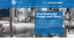 Desktop Screenshot of floquip.net